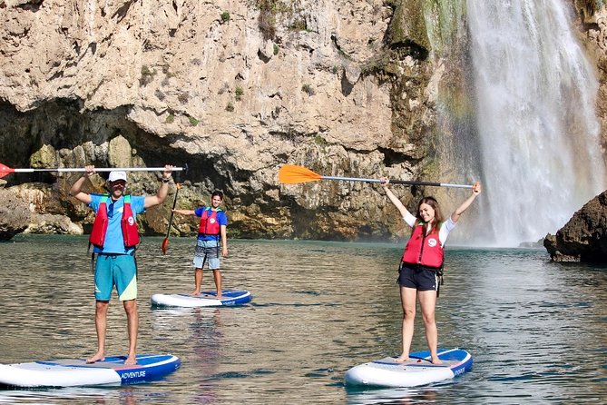 Paddle Surf Route Cliffs Nerja and Cascada De Maro Snorkel - Tips for a Successful Paddle Surfing Adventure