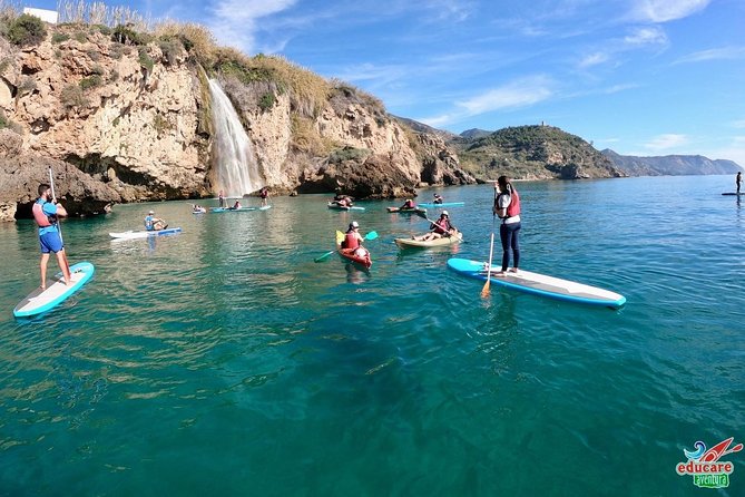 Paddle Surf Route Cliffs Nerja and Cascada De Maro Snorkel - Booking Information and Important Details