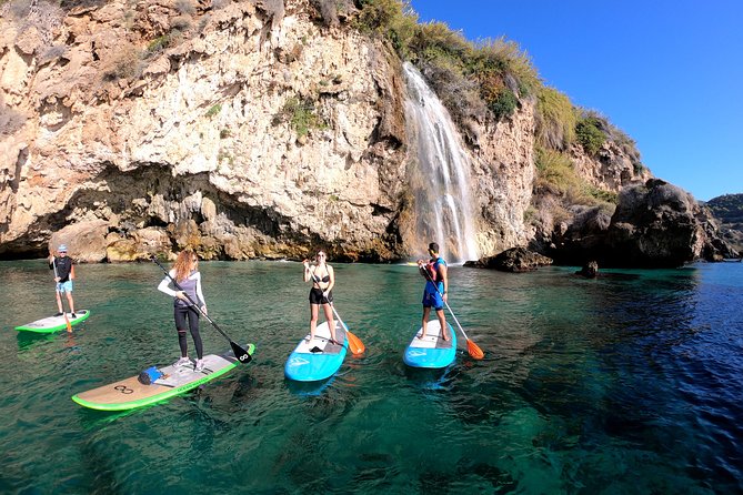 Paddle Surf Route Cliffs Nerja and Cascada De Maro Snorkel - Common Questions