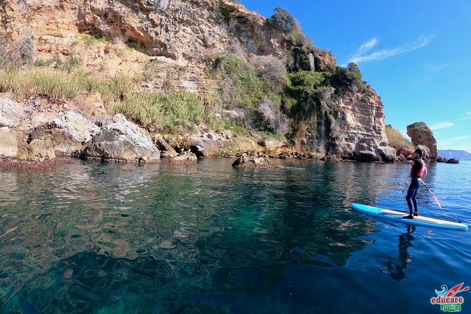 Paddle Surf Route Cliffs Nerja and Cascada De Maro Snorkel - The Sum Up