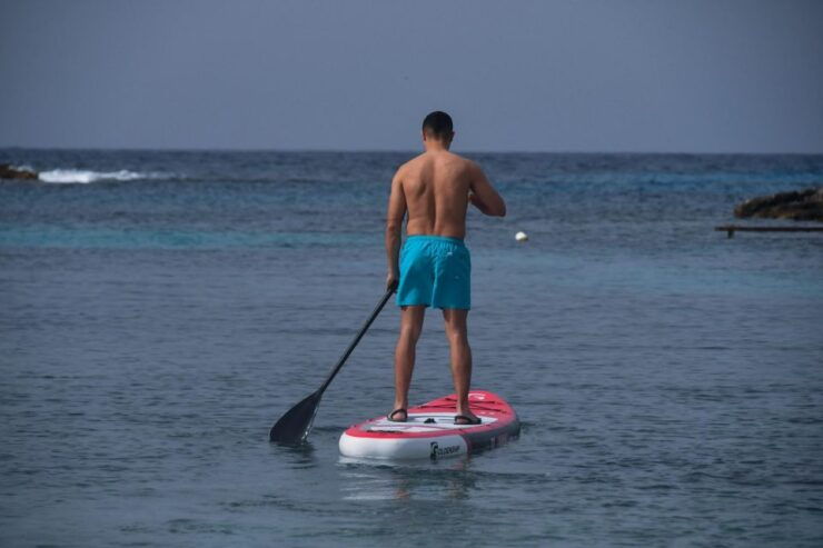Paddle Surf Sunset With LED Light Show - Sunset Paddle Surf Experience