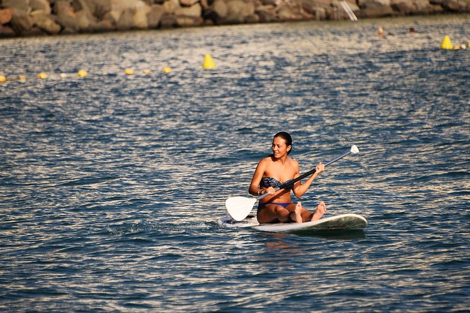 Paddle Surf SUP at Anfi Beach - Overview and Inclusions