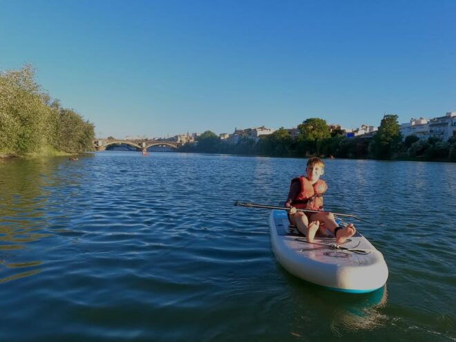 Paddle Surf Tour: Historic Seville, Triana and La Cartuja - Nature and Wildlife