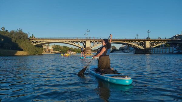 Paddle Surf Tour: Historic Seville, Triana and La Cartuja - Historical Insight
