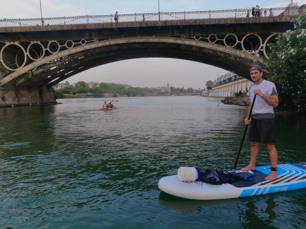 Paddle Surf Tour: Historic Seville, Triana and La Cartuja - Included Equipment and Facilities