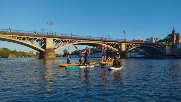 Paddle Surf Tour: Historic Seville, Triana and La Cartuja - Booking Information