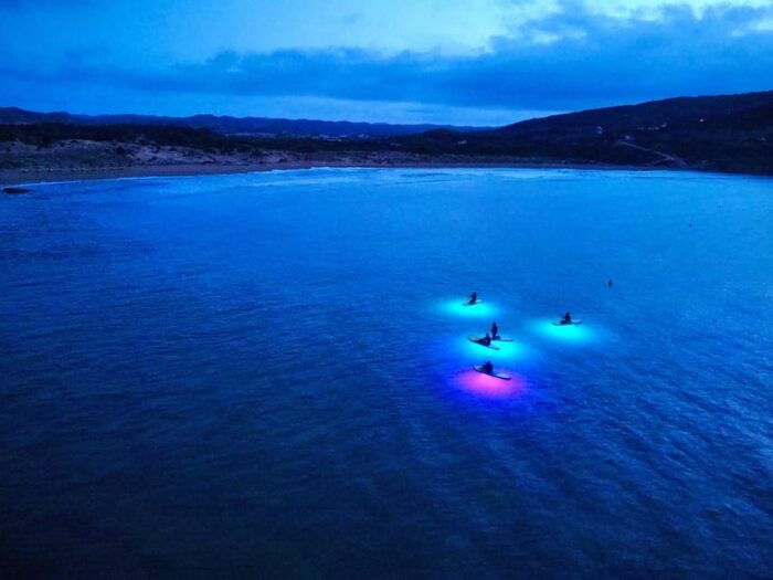 Paddle Surf With Led Lights at Sunset in Menorca - Booking and Availability