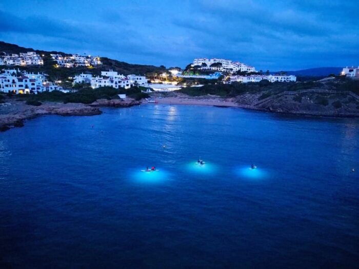 Paddle Surf With Led Lights at Sunset in Menorca - What to Expect on the Paddle Surf Tour
