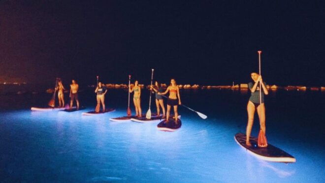 Paddle Surf With Led Lights in Menorca - Accessibility and Cancellation