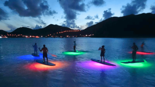 Paddle Surf With Led Lights in Menorca - Meeting Point and Policies