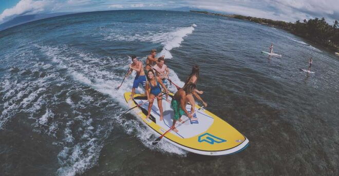 Paddle Surf Xxl - Experience Highlights