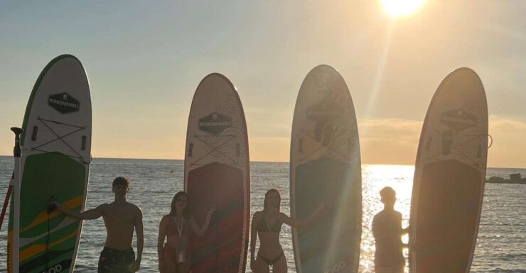 Paddle Surf+Music+Photos&Videos+Vermuth Terrace Samsara BCN - Pricing and Duration