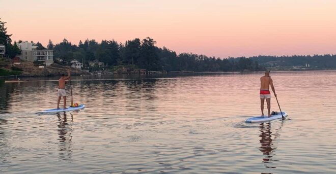 Paddle the Heart of Downtown Victoria - Included Features