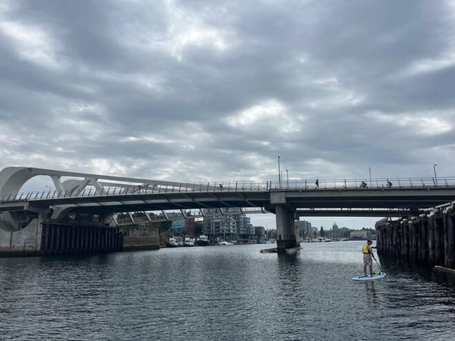 Paddle the Heart of Downtown Victoria - Important Guidelines