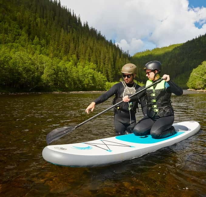 Paddle to Hell: Guided SUP trip through the Two Canyons - Introduction to Norwegian Water Adventure