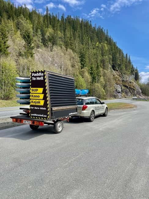 Paddle to Hell: Guided SUP trip through the Two Canyons - The Scenic Value and the Wild River Environment