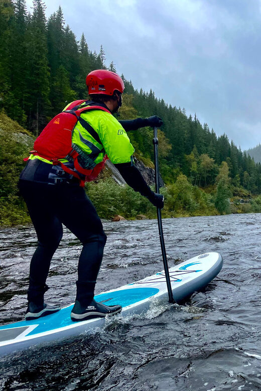Paddle to Hell: Indipendant SUP trip through the Two Canyons - The Sum Up