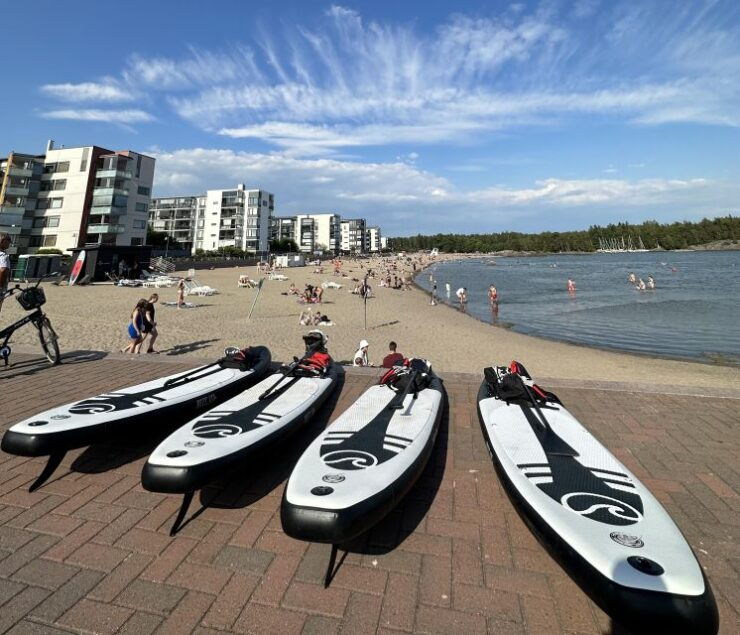 Paddle to Kalliosaari Island With Our Guided SUP Adventure - Activity Details