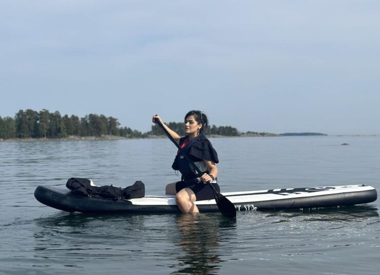 Paddle to Kalliosaari Island With Our Guided SUP Adventure - Experience Highlights