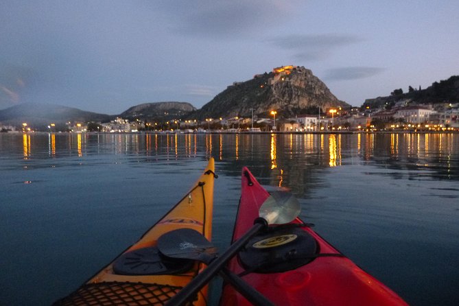Paddle Under the Castles Palamidi, Akropoli of Argos, Bourtzy Island - Location and Overview