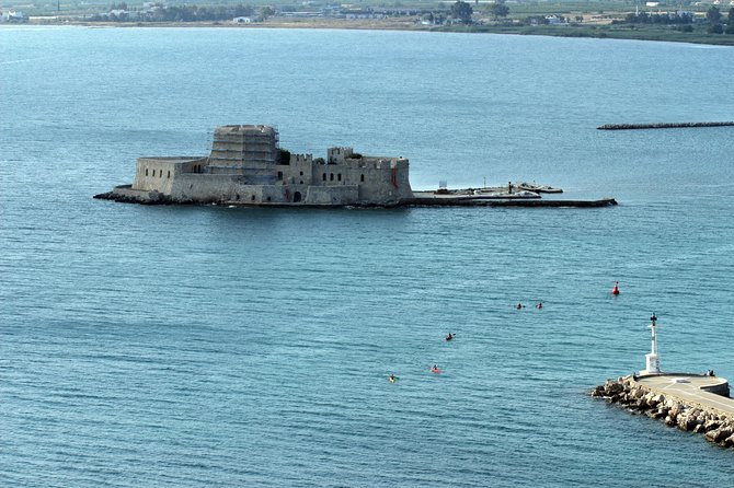 Paddle Under the Castles Palamidi, Akropoli of Argos, Bourtzy Island - Equipment and Gear