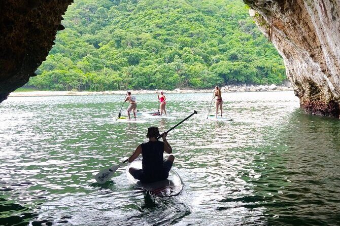 Paddleboard adventure to the arches of Mismaloya - Who Should Consider This Experience