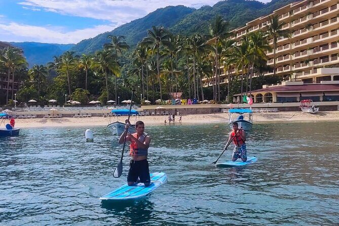 Paddleboard adventure to the arches of Mismaloya - Frequently Asked Questions