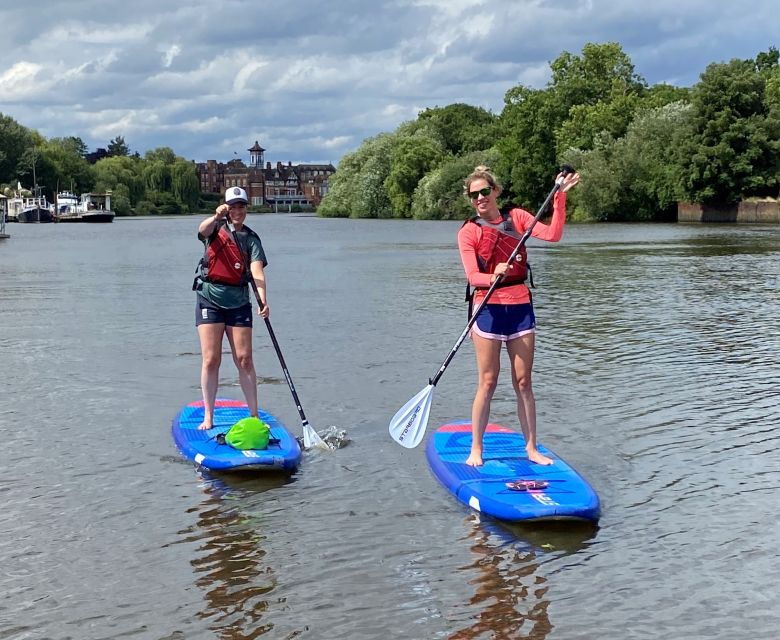 Paddleboard Experience on the beautiful Thames at Richmond - Good To Know
