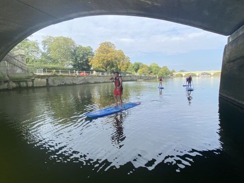Paddleboard Experience on the beautiful Thames at Richmond - Equipment and Safety