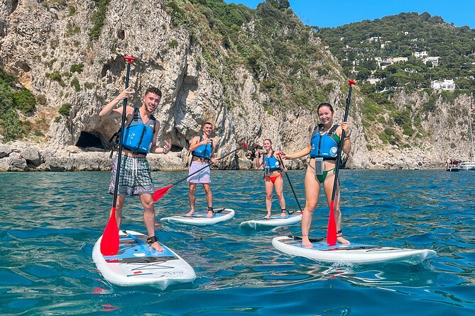Paddleboard in Capri Between Caves and Beaches - Activity Overview