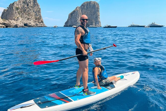 Paddleboard in Capri Between Caves and Beaches - Additional Information