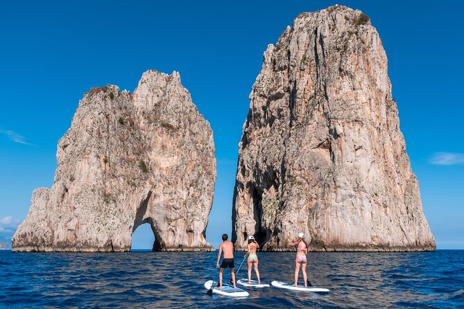 Paddleboard in Capri Between Caves and Beaches - Customer Reviews