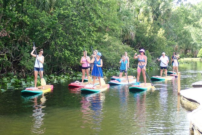 Paddleboard in Crystal Clear Spring Water! Beginners Welcome! Private Location. - Starting Point and Safety Orientation