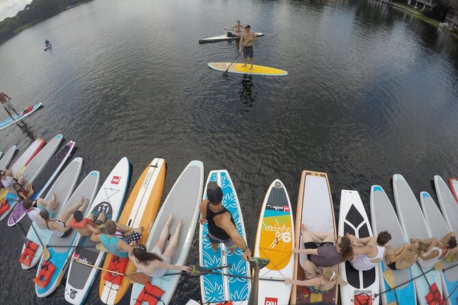 Paddleboard in Orlando, Beginners Welcome! - Explore the Local Marine Life and Scenic Views