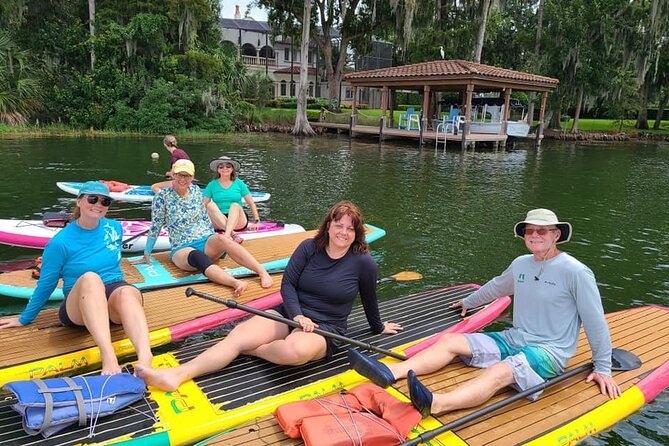 Paddleboard in Orlando, Beginners Welcome! - Meeting Point and Logistics for Your Paddleboarding Adventure