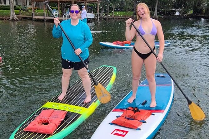 Paddleboard in Orlando, Beginners Welcome! - Common Questions