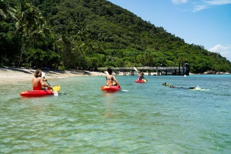 PaddleBoard & Kayak on Great Barrier Reef : Fitzroy Island - Activity Highlights