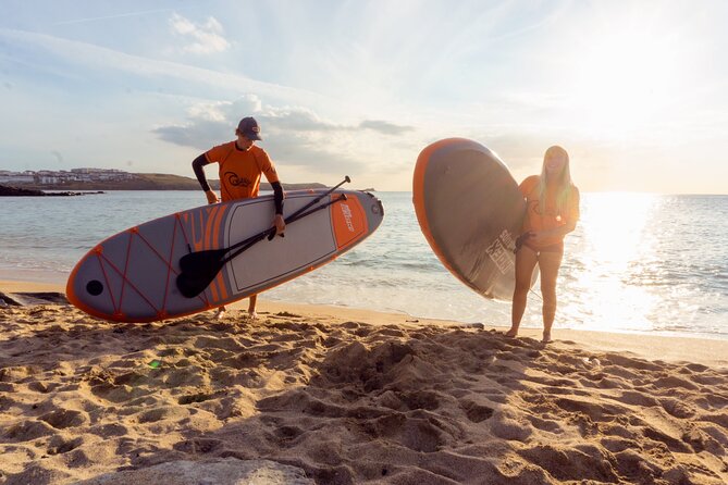 Paddleboard Mini Lesson From Newquay - Whats Included