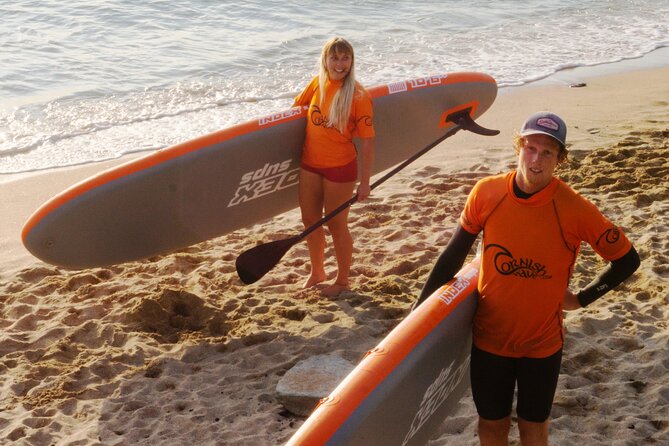 Paddleboard Mini Lesson From Newquay - Cancellation Policy and Weather