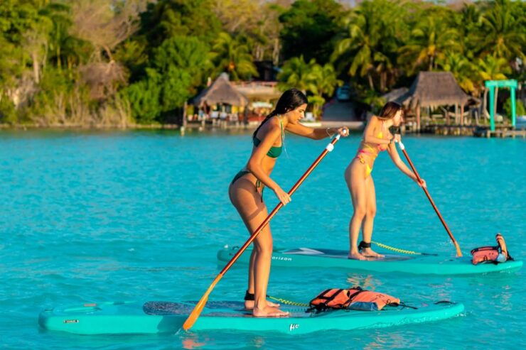 Paddleboard or Kayak Sunrise Tour in Bacalar Lagoon - Key Activity Details
