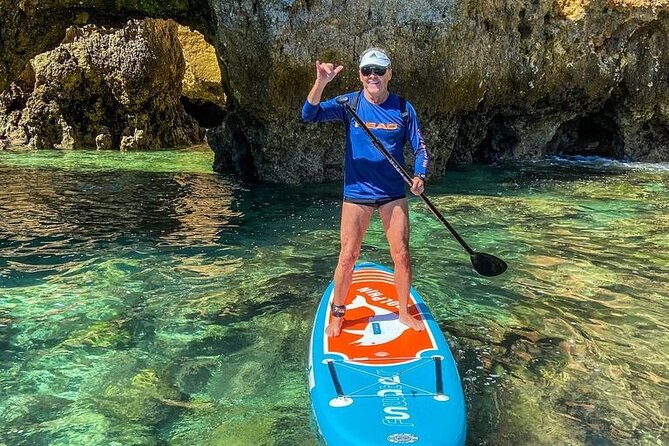 Paddleboard Rental in Lagos - Meeting and Pickup Details