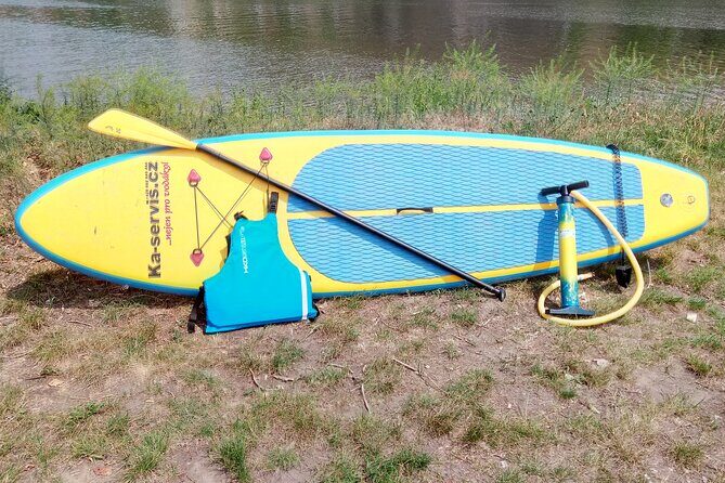 Paddleboard Rental in Prague City Centre - Good To Know