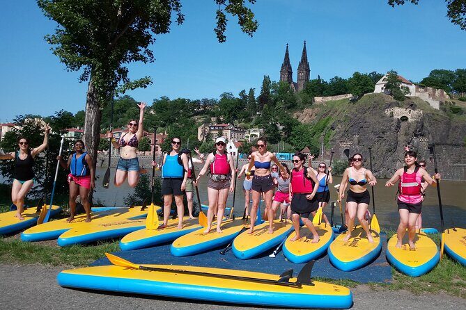 Paddleboard Rental in Prague City Centre - The Meeting Point and Access