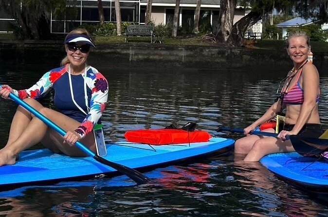 Paddleboard Rental  Three Sisters Springs & Manatee Refuge - The Value of the Experience