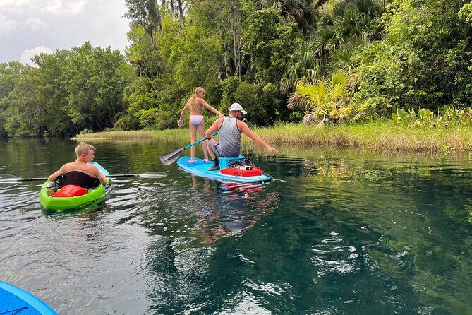 Paddleboard Rental  Three Sisters Springs & Manatee Refuge - Practical Tips for Your Paddleboard Adventure