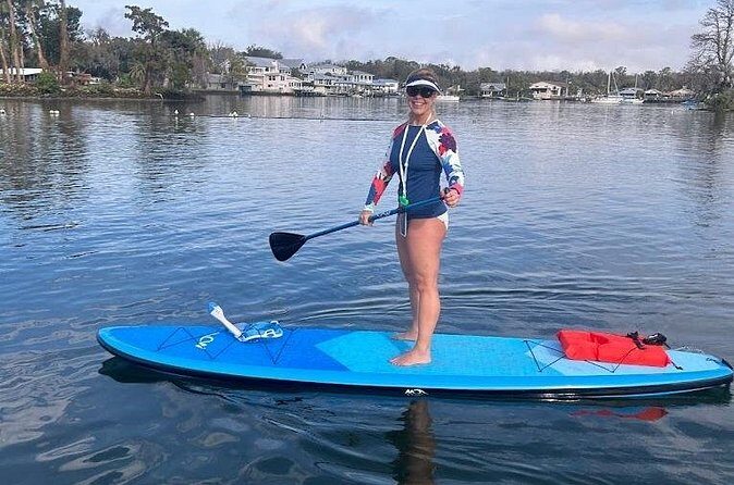 Paddleboard Rental  Three Sisters Springs & Manatee Refuge - FAQs