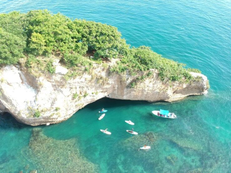 Paddleboard & Snorkeling Tour at the Arches - Itinerary Details