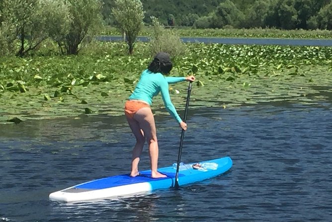 Paddleboard (SUP) Tour on Crnojevic River to Skadar Lake - Tour Location