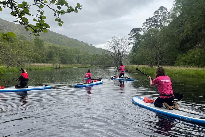 Paddleboarding Fort William - The Sum Up