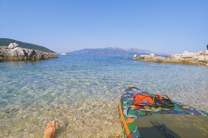 Paddleboarding in the Island - Meeting and Pickup